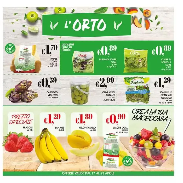 Buona Pasqua da 10 aprile a 23 aprile di 2025 - Pagina del volantino 3