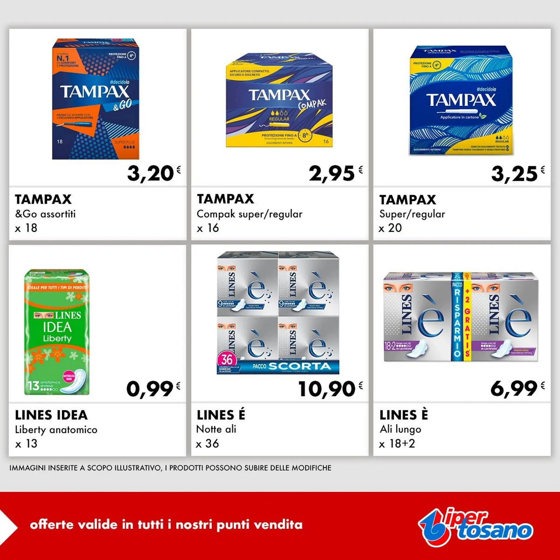 Volantino Iper Tosano da 30 giugno a 6 luglio di 2025 - Pagina del volantino 11