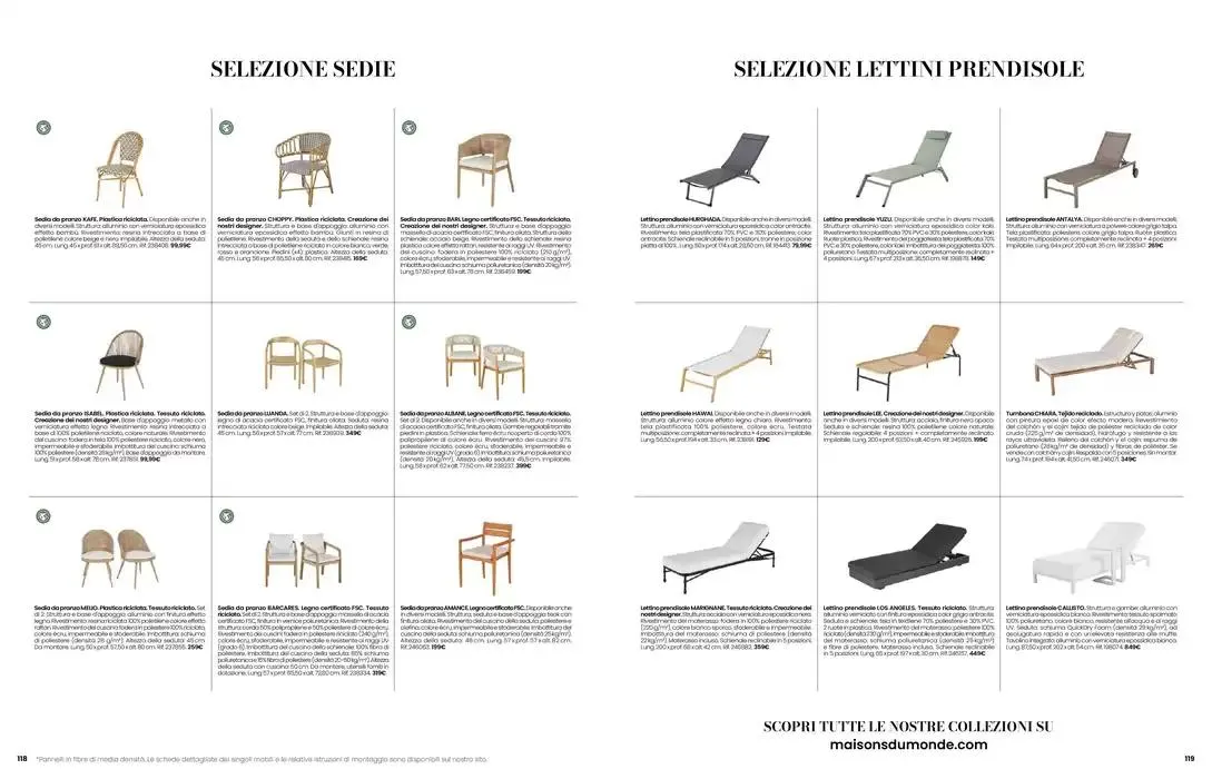 Fuga d'estate da 1 marzo a 30 settembre di 2025 - Pagina del volantino 61