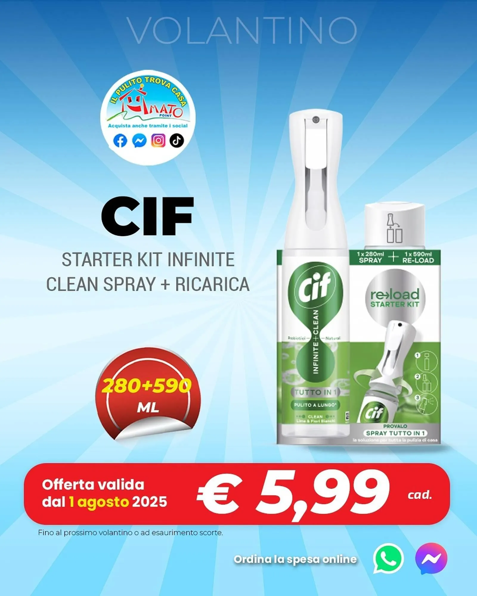 Volantino Amato Point - 1