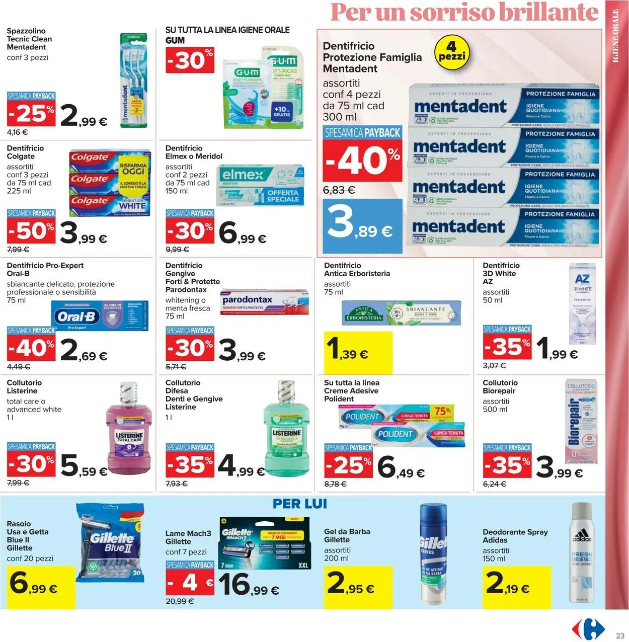 Carrefour Volantino attuale da 15 settembre a 25 settembre di 2025 - Pagina del volantino 23