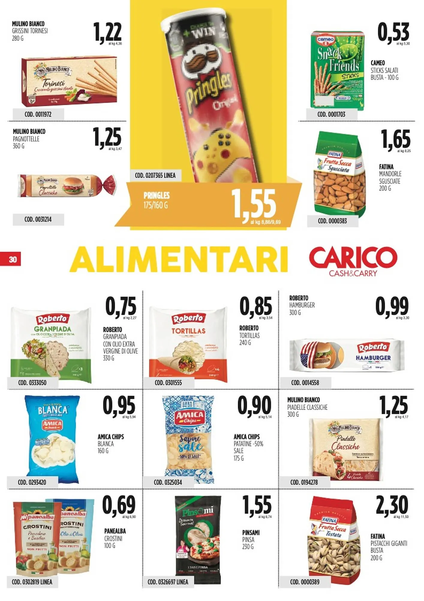 Volantino Carico Cash & Carry da 6 novembre a 19 novembre di 2025 - Pagina del volantino 30