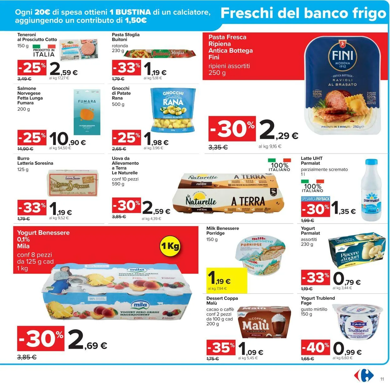 Carrefour Volantino attuale da 2 dicembre a 15 dicembre di 2025 - Pagina del volantino 11