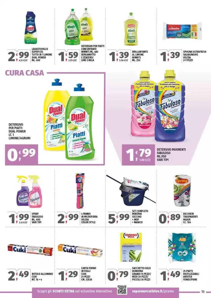 Scopri offerte attraenti da 7 maggio a 17 maggio di 2025 - Pagina del volantino 15