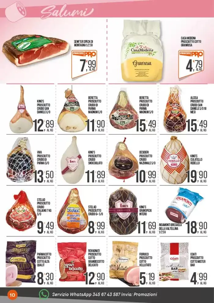 Buona pasqua a prezzi convenienti! da 7 aprile a 27 aprile di 2025 - Pagina del volantino 10