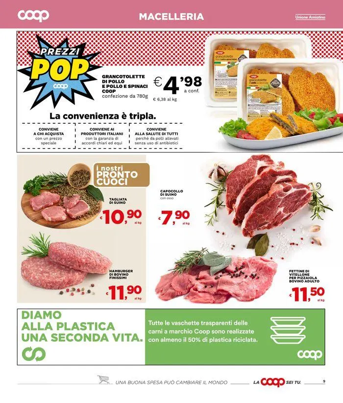 10€ di buono sconto da 19 settembre a 2 ottobre di 2024 - Pagina del volantino 9