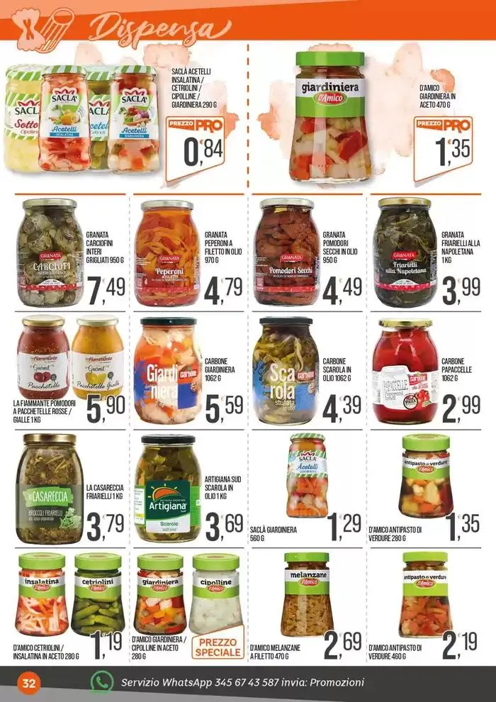 Professione ingrosso. da 26 dicembre a 12 gennaio di 2025 - Pagina del volantino 32