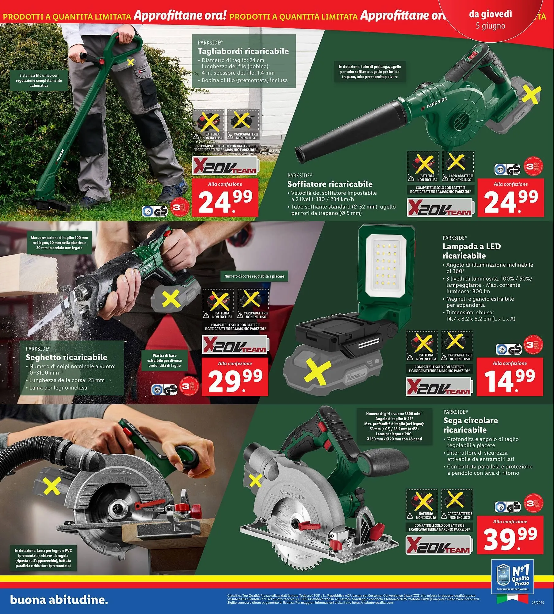 Volantino Lidl da 2 giugno a 8 giugno di 2025 - Pagina del volantino 29