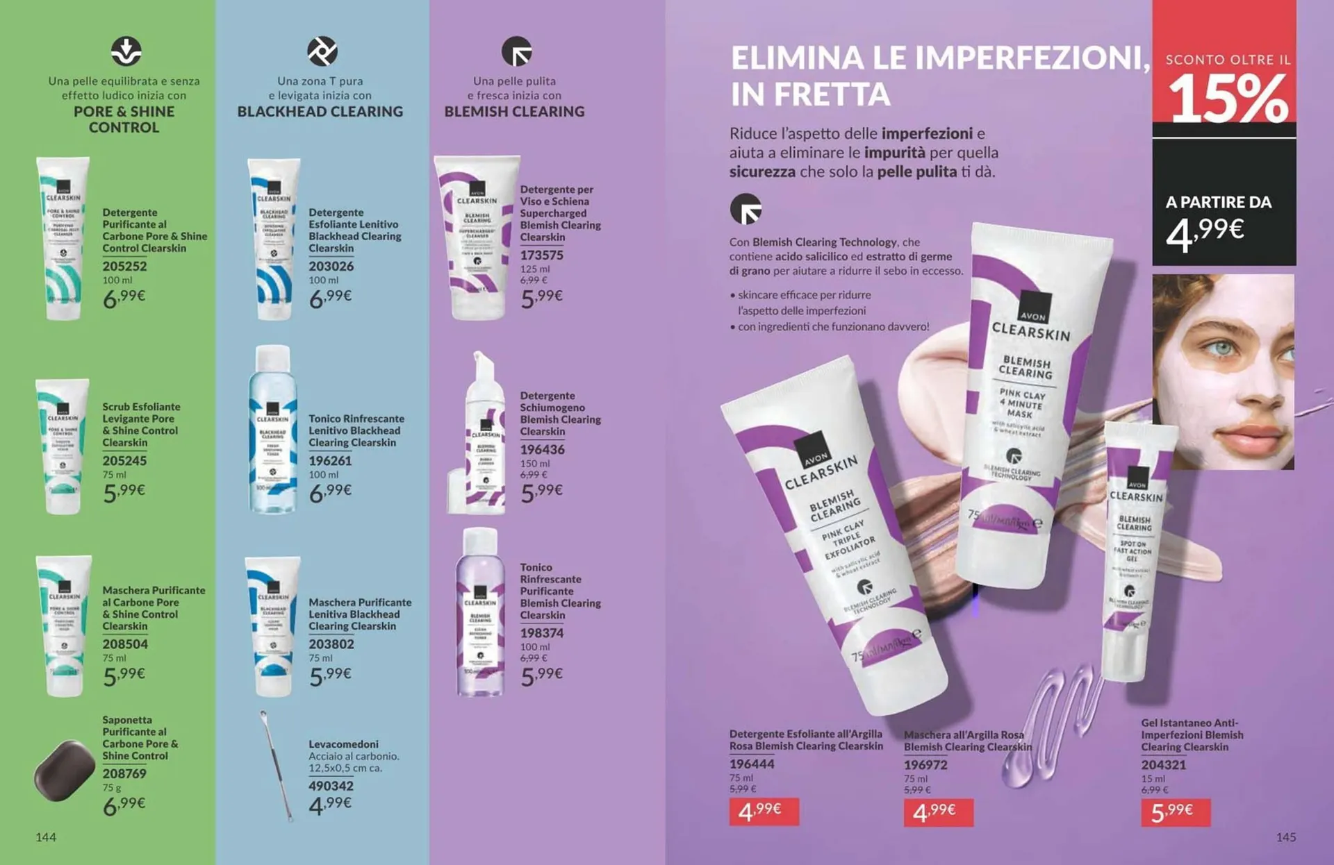 Catalogo Avon da 1 ottobre a 31 ottobre di 2025 - Pagina del volantino 73