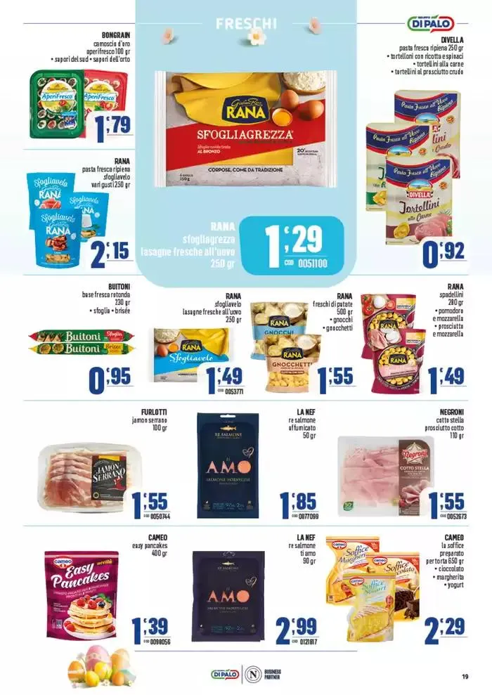 Offerte valide dal 10 al 24 Aprile 2025 da 10 aprile a 24 aprile di 2025 - Pagina del volantino 19