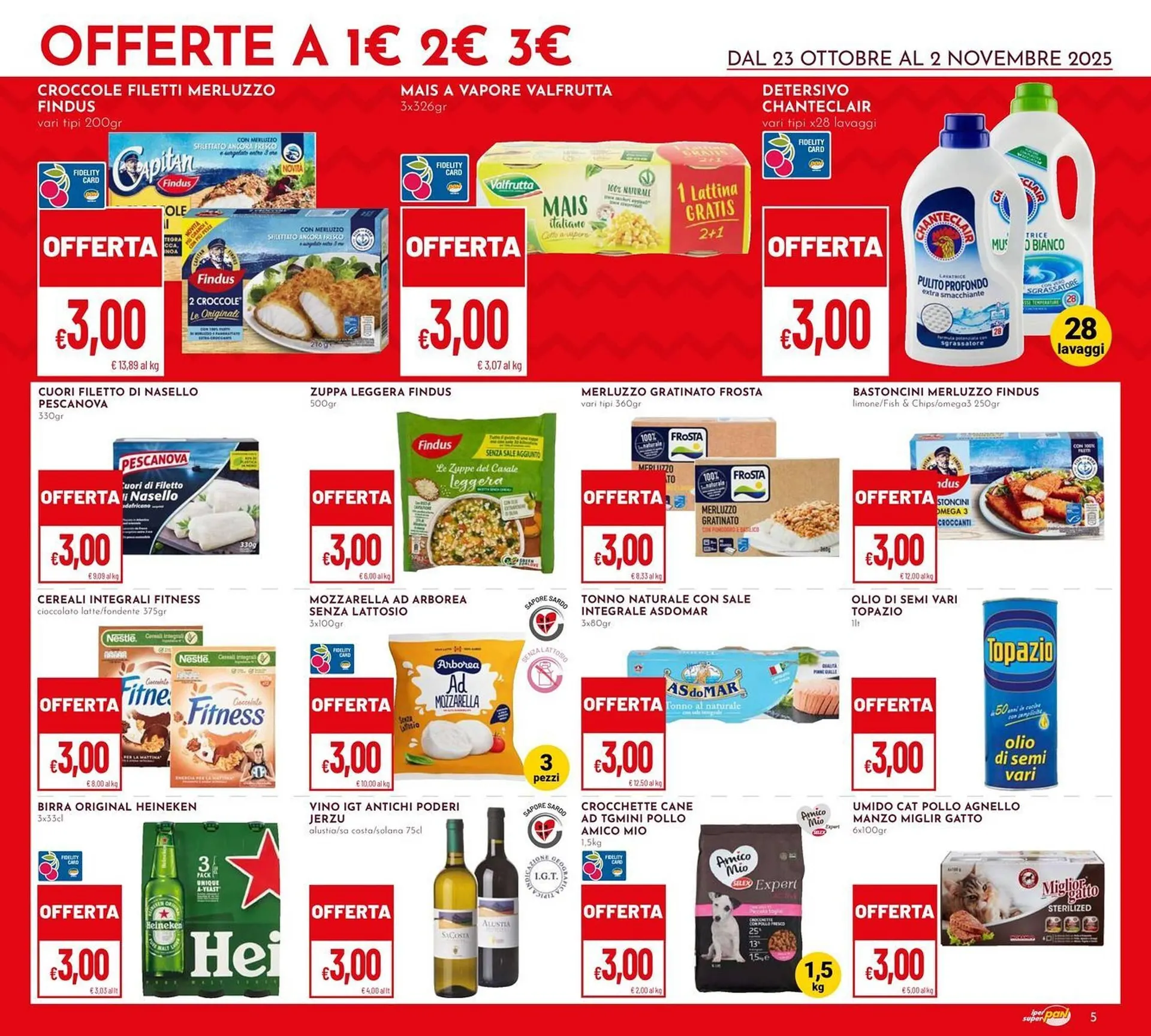 Volantino Pan da 23 ottobre a 2 novembre di 2025 - Pagina del volantino 5