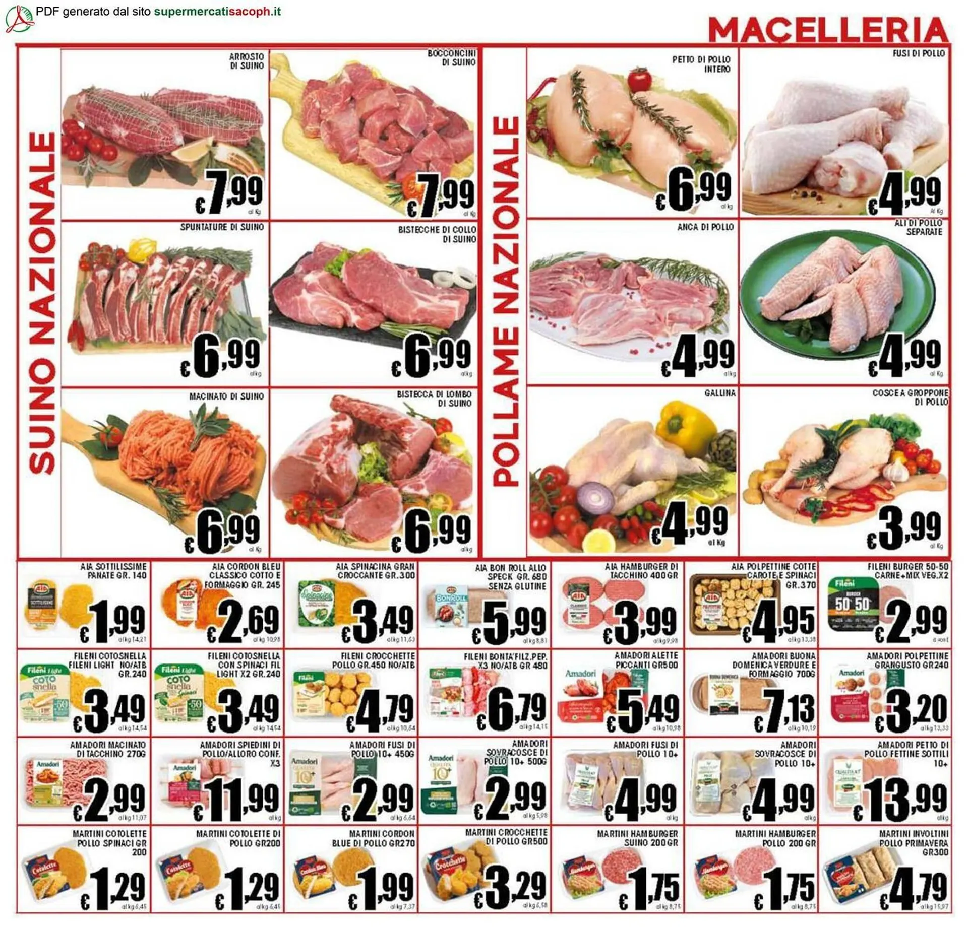 Volantino Sacoph da 27 novembre a 5 dicembre di 2025 - Pagina del volantino 11