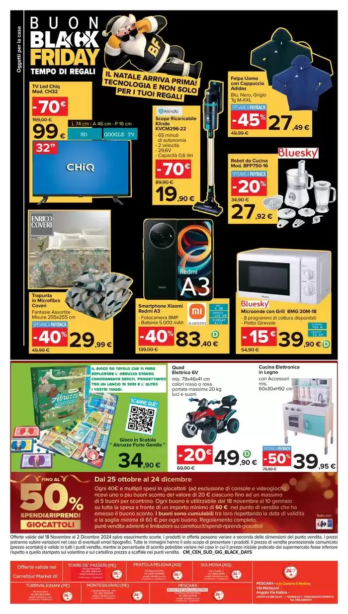 Black Friday da 18 novembre a 2 dicembre di 2024 - Pagina del volantino 4