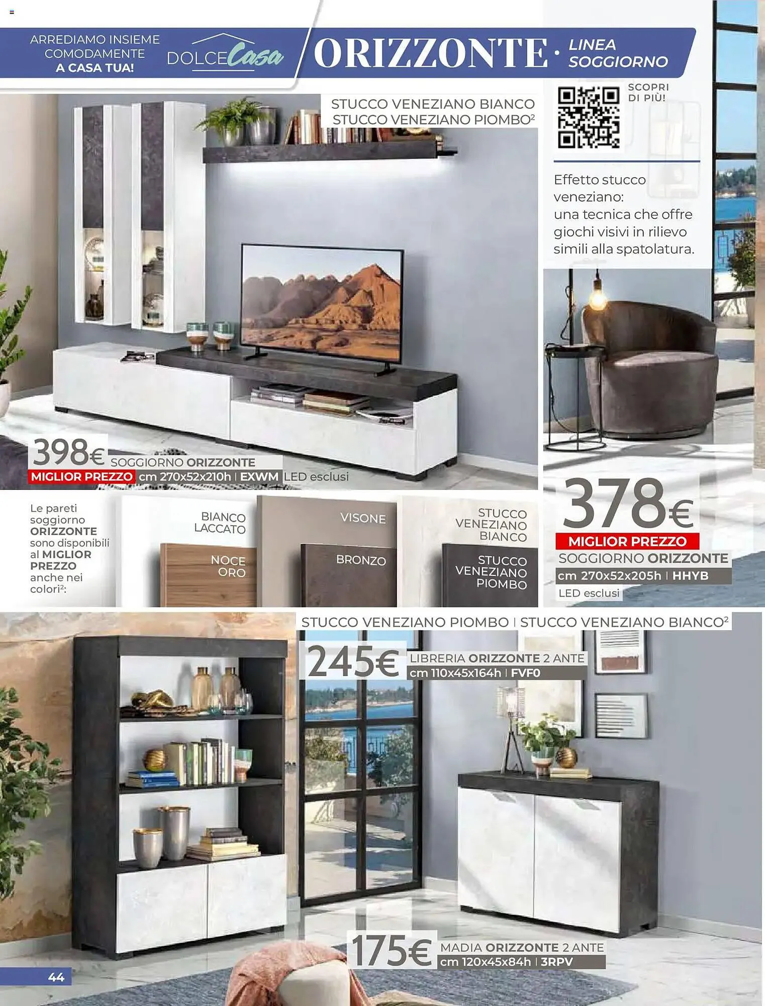 Volantino Mondo Convenienza da 1 aprile a 30 giugno di 2026 - Pagina del volantino 46