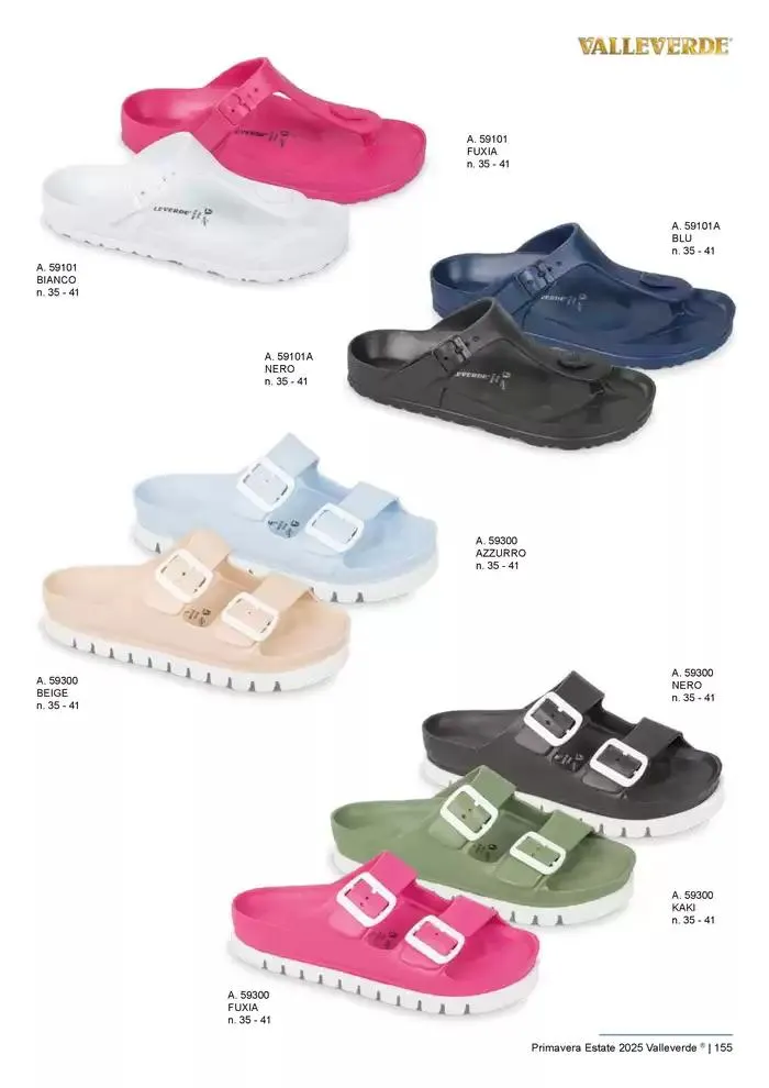 Primavera/Estate 2025 da 21 marzo a 30 settembre di 2025 - Pagina del volantino 155