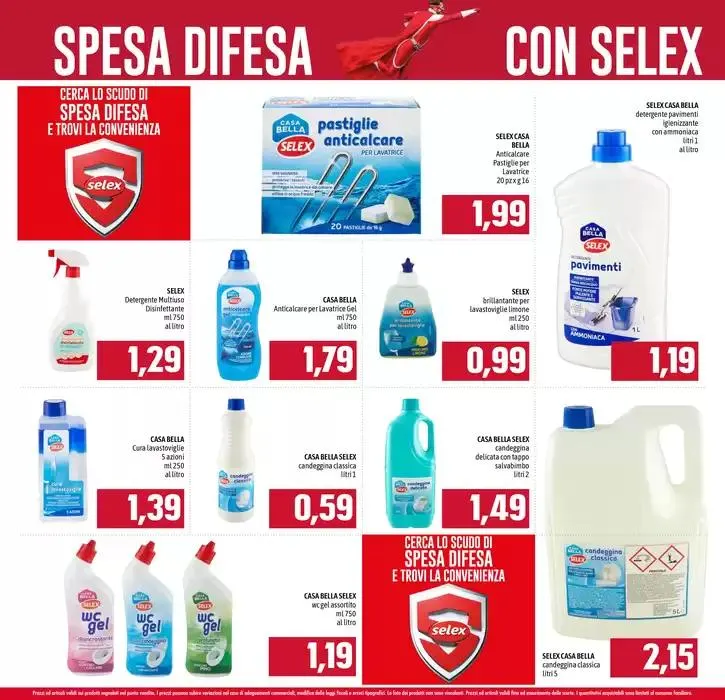 SPESA DIFESA da 6 gennaio a 30 aprile di 2025 - Pagina del volantino 24