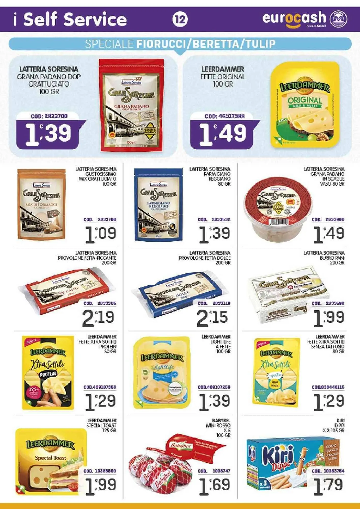 Volantino Eurocash da 12 maggio a 1 giugno di 2025 - Pagina del volantino 12