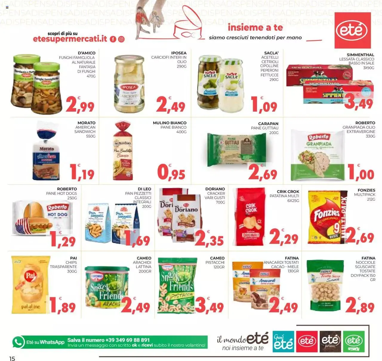 Volantino Eté da 7 febbraio a 20 febbraio di 2024 - Pagina del volantino 15