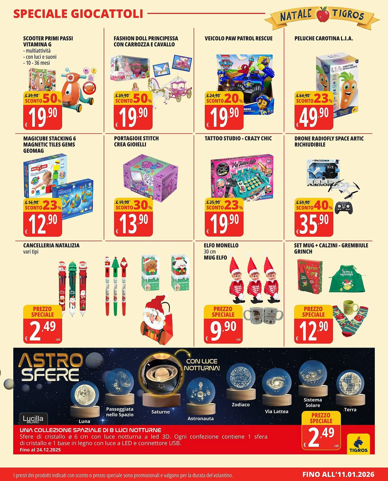 Volantino Tigros da 25 novembre a 11 gennaio di 2026 - Pagina del volantino 5