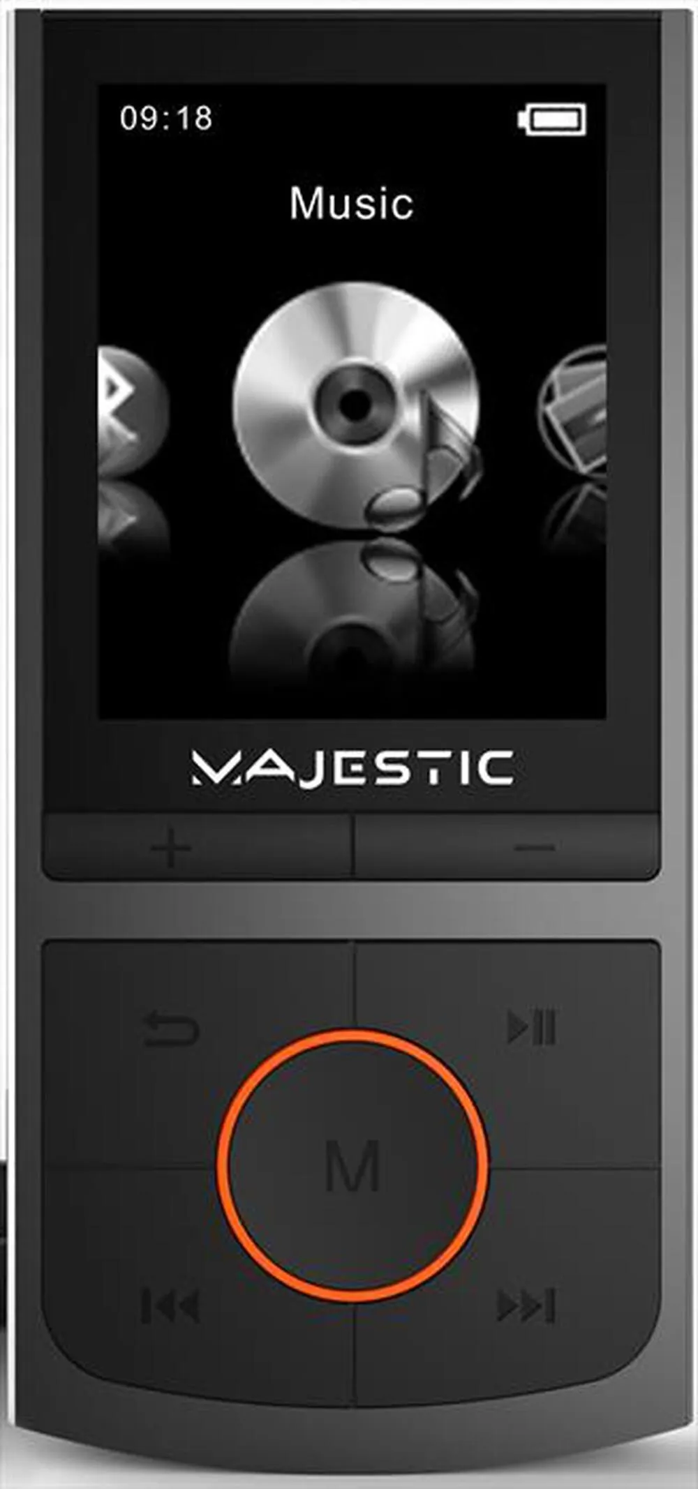 MAJESTIC - BT 8057R MP4-NERO