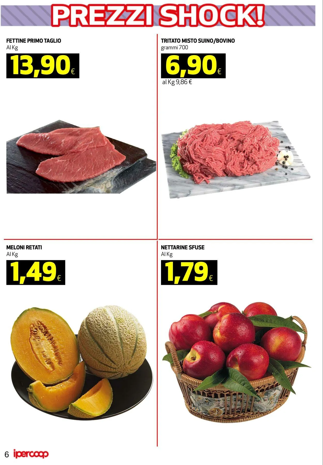 Coop Volantino attuale da 6 agosto a 17 agosto di 2025 - Pagina del volantino 6