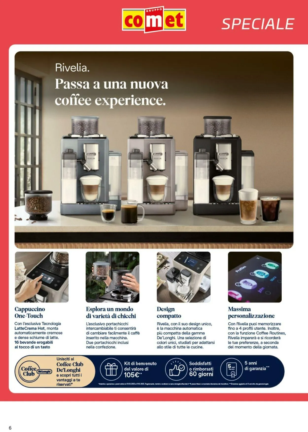 Comet Volantino attuale da 6 novembre a 31 dicembre di 2025 - Pagina del volantino 6