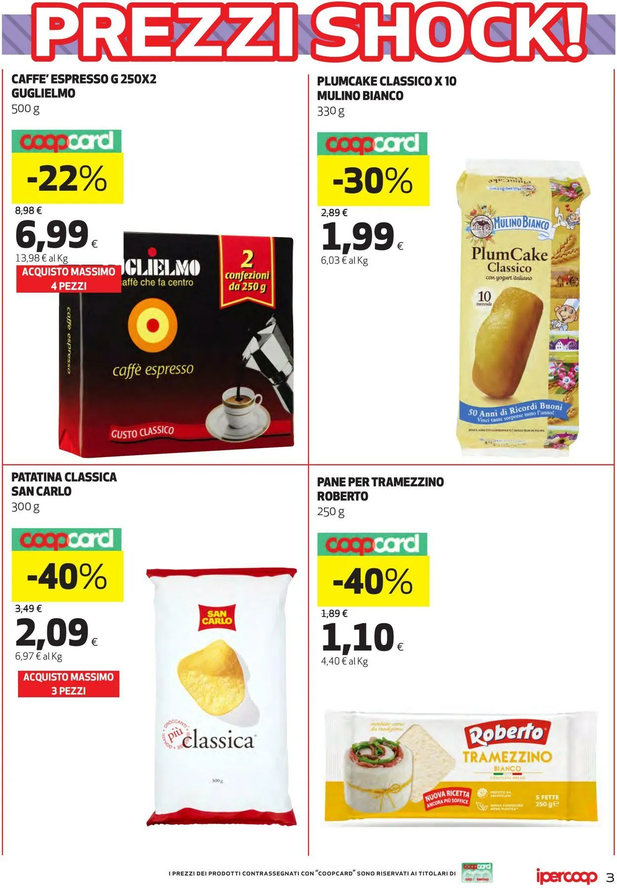 Coop Volantino attuale da 4 luglio a 15 luglio di 2025 - Pagina del volantino 3