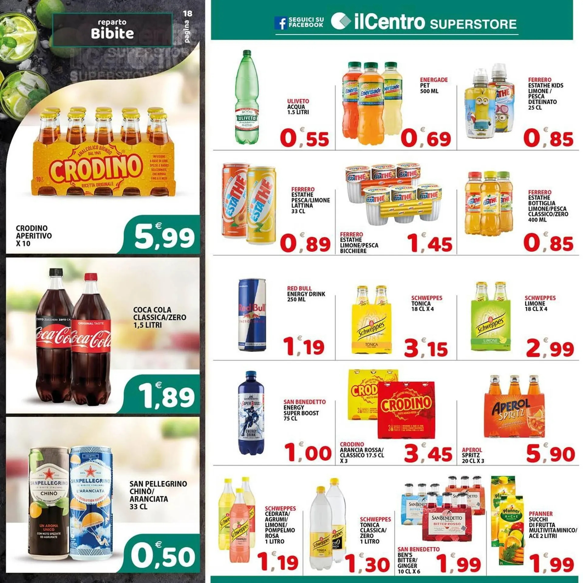 Volantino Il Centro Superstore da 2 maggio a 13 maggio di 2025 - Pagina del volantino 18