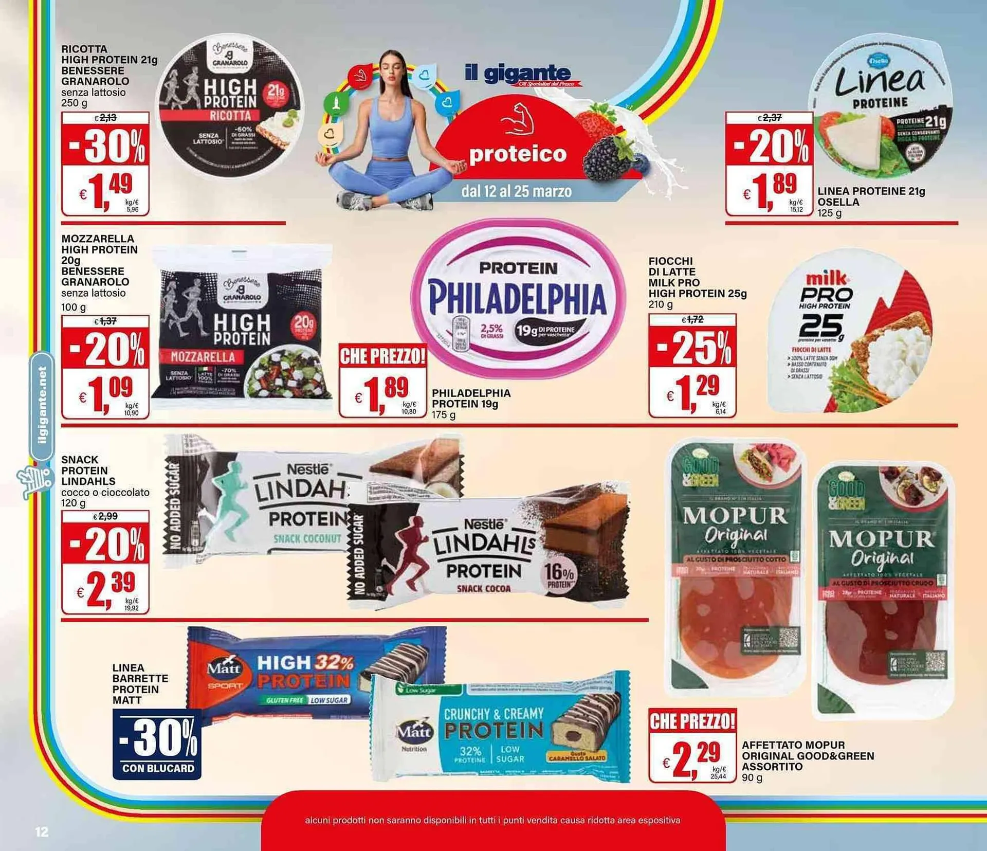 Volantino Il Gigante da 12 marzo a 25 marzo di 2026 - Pagina del volantino 12