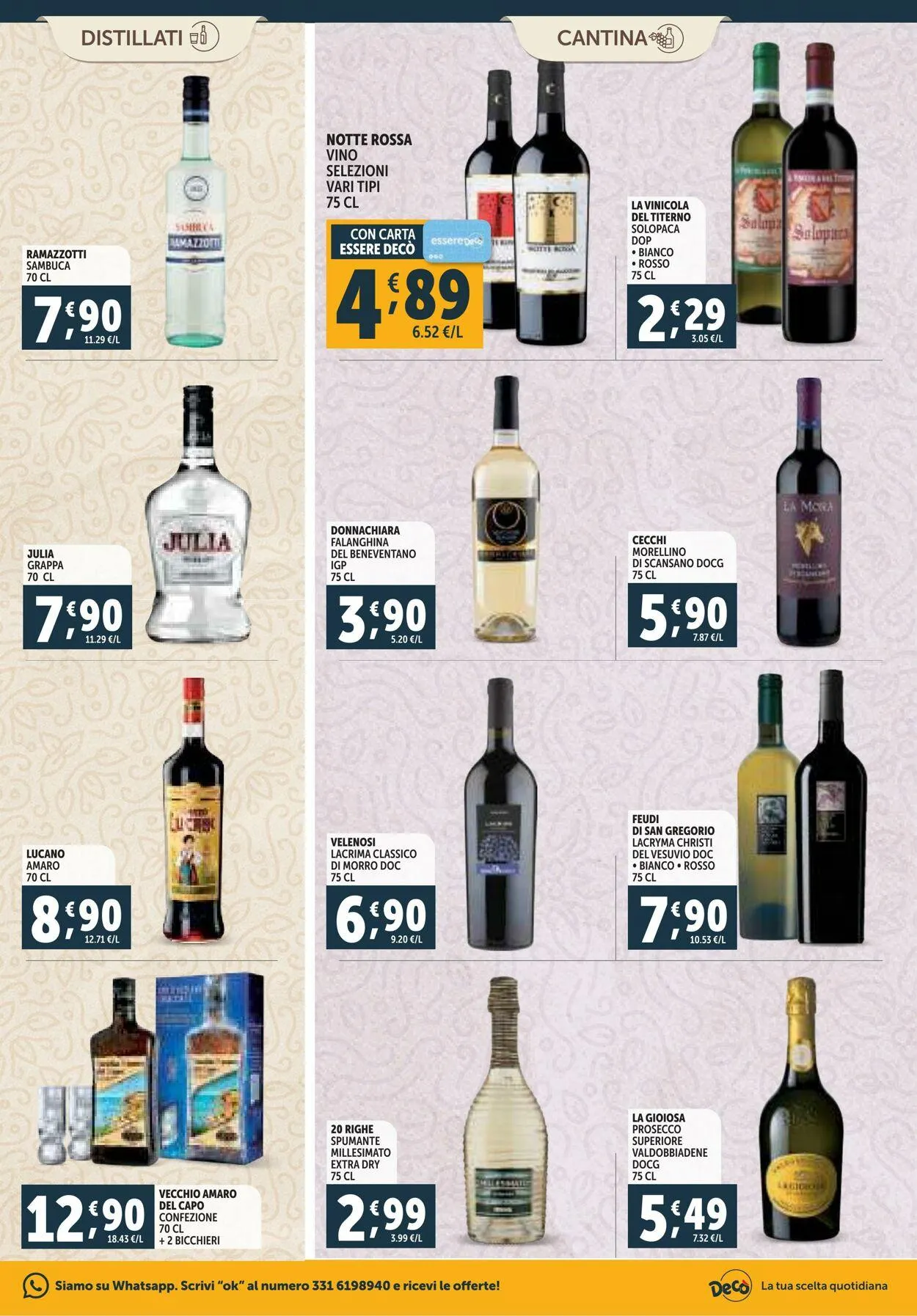 Deco Volantino attuale da 27 novembre a 11 dicembre di 2025 - Pagina del volantino 17