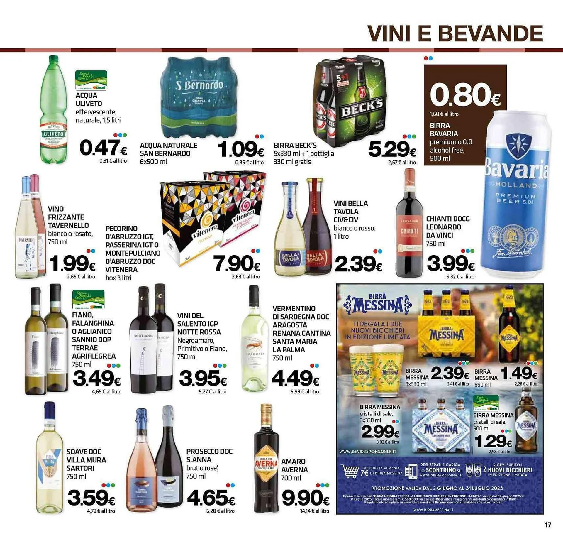Volantino Superconti da 3 luglio a 16 luglio di 2025 - Pagina del volantino 18