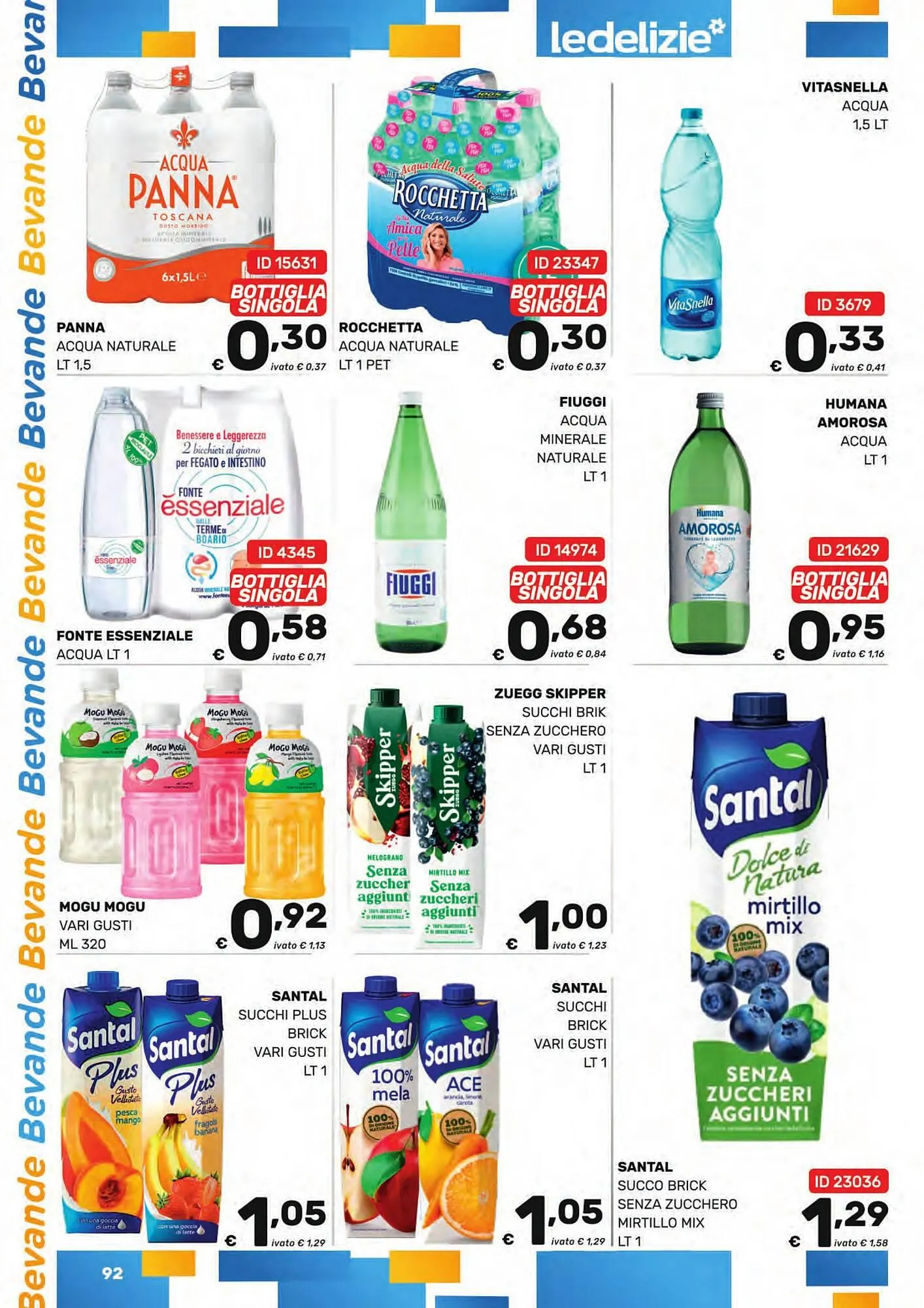 Volantino Le Delizie del Sud da 17 marzo a 31 marzo di 2025 - Pagina del volantino 92