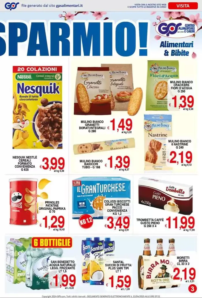 Gran risparmio! da 22 aprile a 1 maggio di 2025 - Pagina del volantino 3