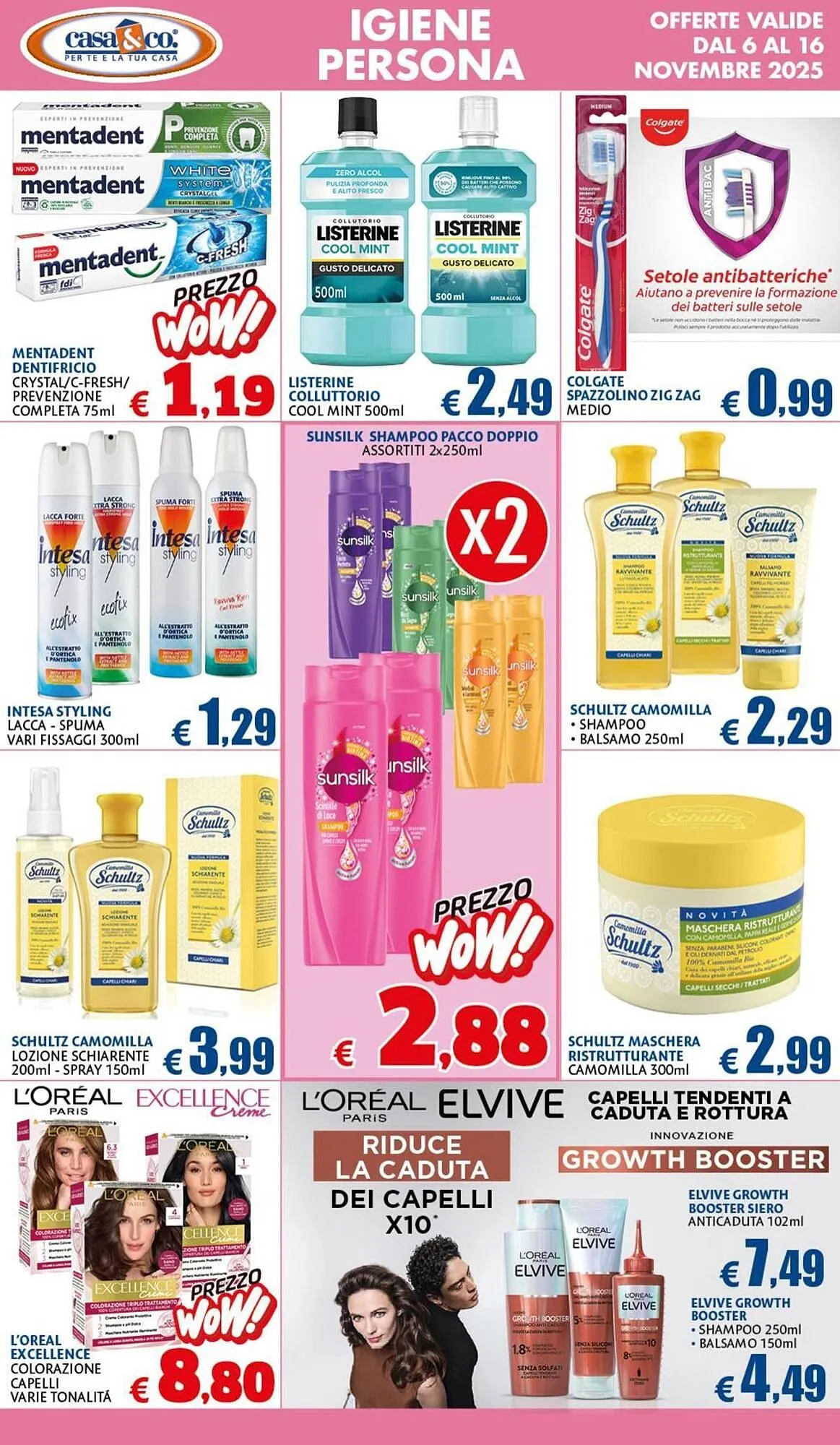 Volantino Casa & Co da 6 novembre a 16 novembre di 2025 - Pagina del volantino 3