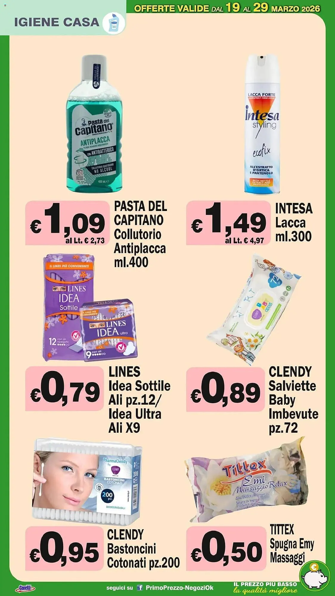 Volantino Primo Prezzo da 19 marzo a 29 marzo di 2026 - Pagina del volantino 29