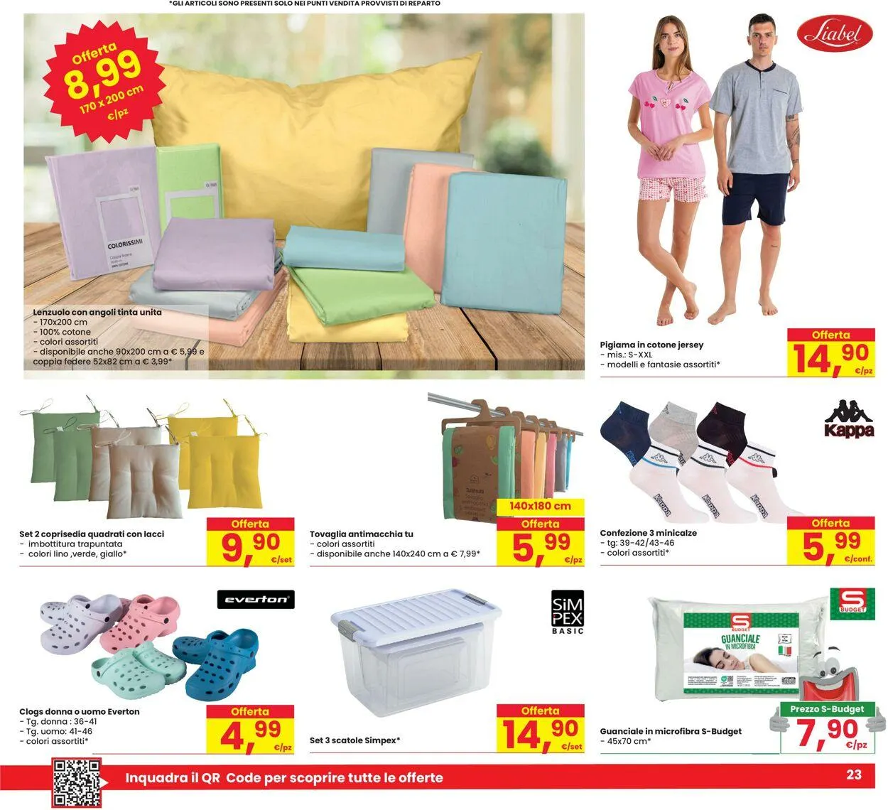 Eurospar Volantino attuale da 29 maggio a 11 giugno di 2025 - Pagina del volantino 23