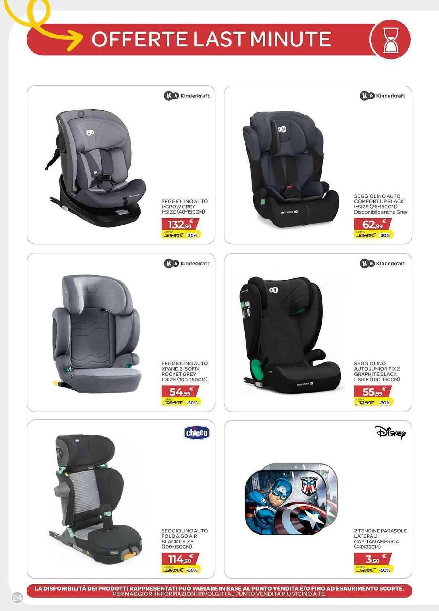 Volantino Bimbo Store da 26 febbraio a 4 marzo di 2026 - Pagina del volantino 24