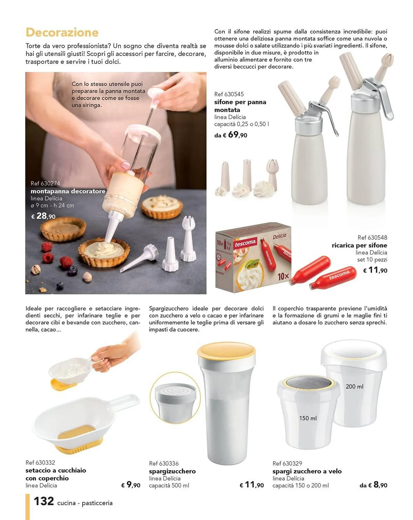 Volantino Tescoma da 27 giugno a 31 dicembre di 2025 - Pagina del volantino 132