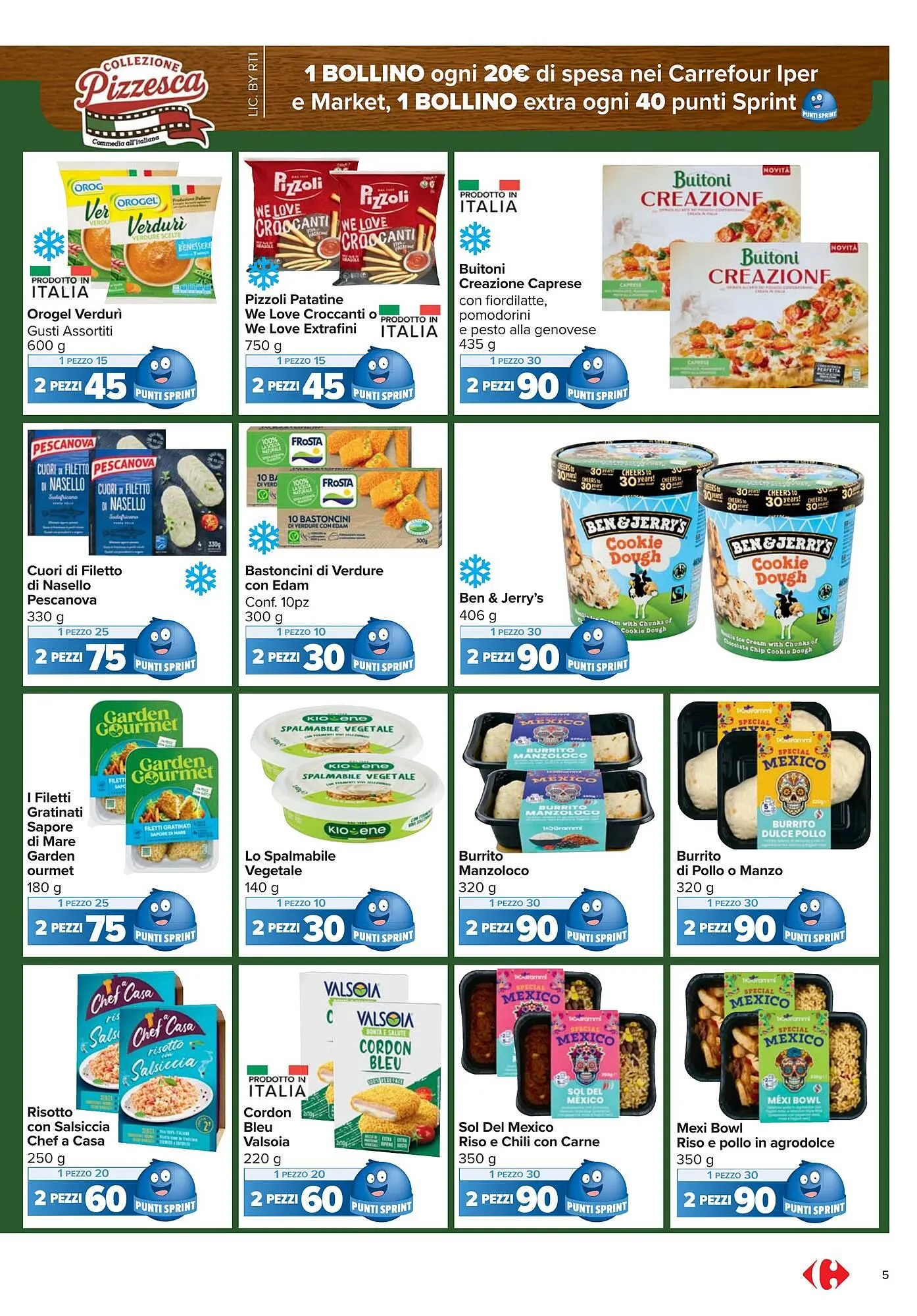 Volantino Carrefour Market da 2 marzo a 12 marzo di 2026 - Pagina del volantino 5