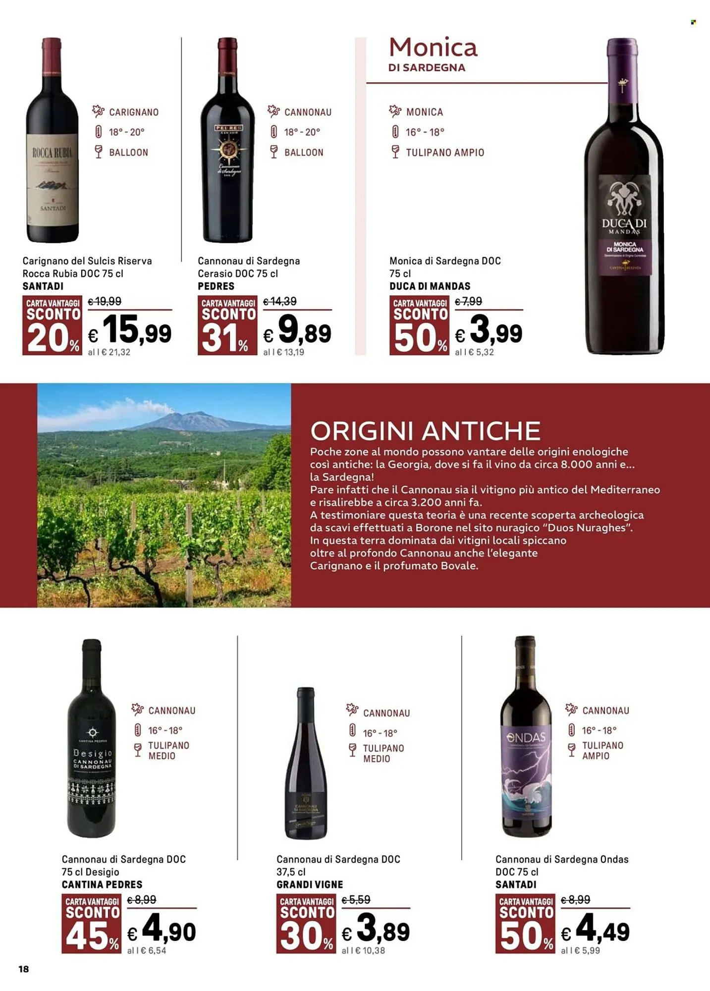 Volantino Iper La Grande da 16 febbraio a 15 marzo di 2026 - Pagina del volantino 18