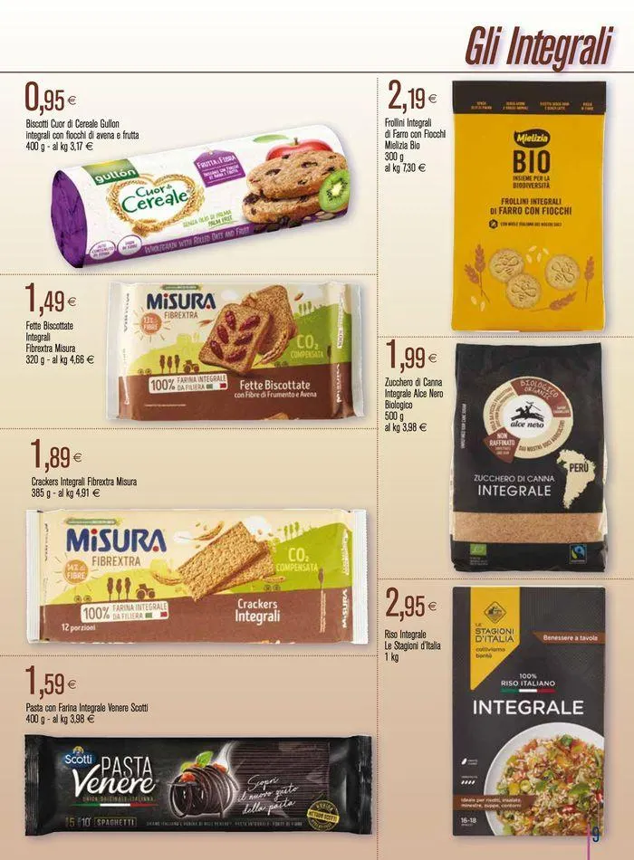 Benessere & Salute da 5 settembre a 2 ottobre di 2024 - Pagina del volantino 9