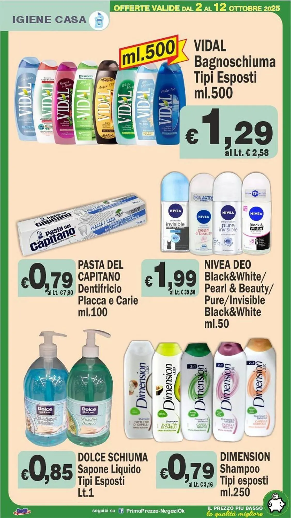 Volantino Primo Prezzo da 2 ottobre a 12 ottobre di 2025 - Pagina del volantino 21