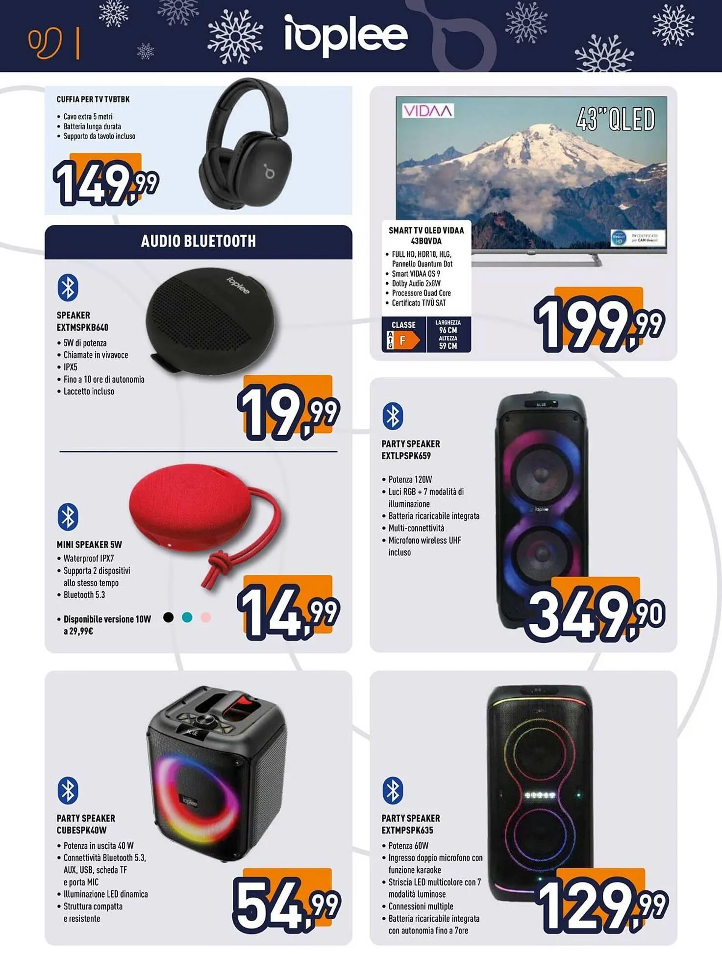 Volantino Unieuro da 6 dicembre a 24 dicembre di 2025 - Pagina del volantino 4