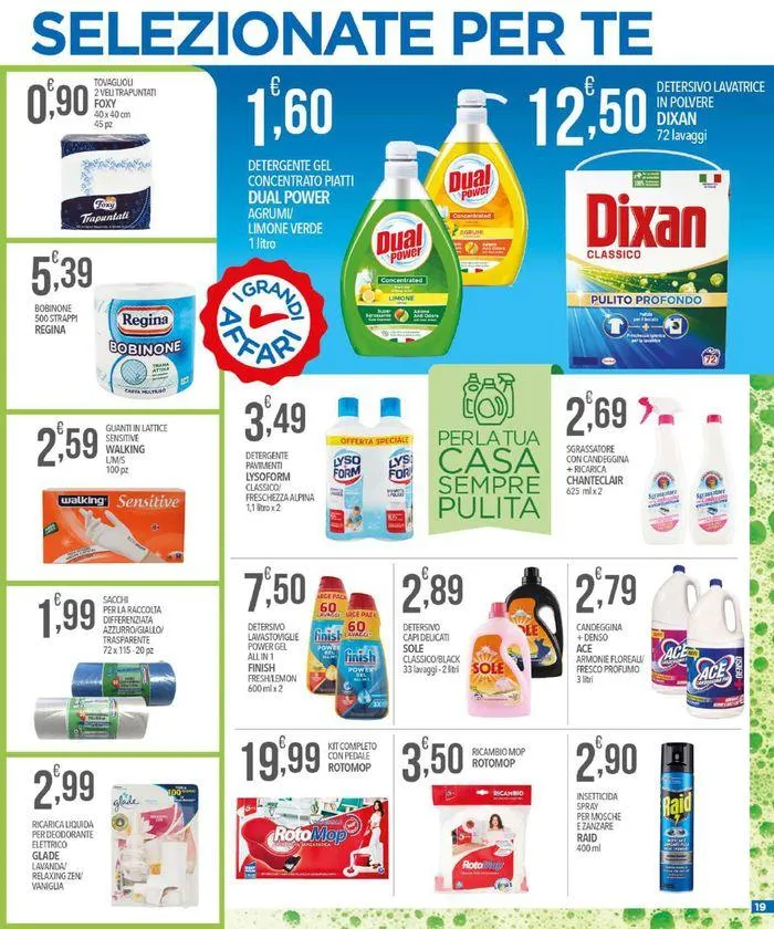 Convenienza di fine estate da 2 settembre a 10 settembre di 2024 - Pagina del volantino 19