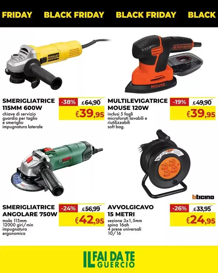 Black friday da 28 novembre a 4 dicembre di 2024 - Pagina del volantino 3