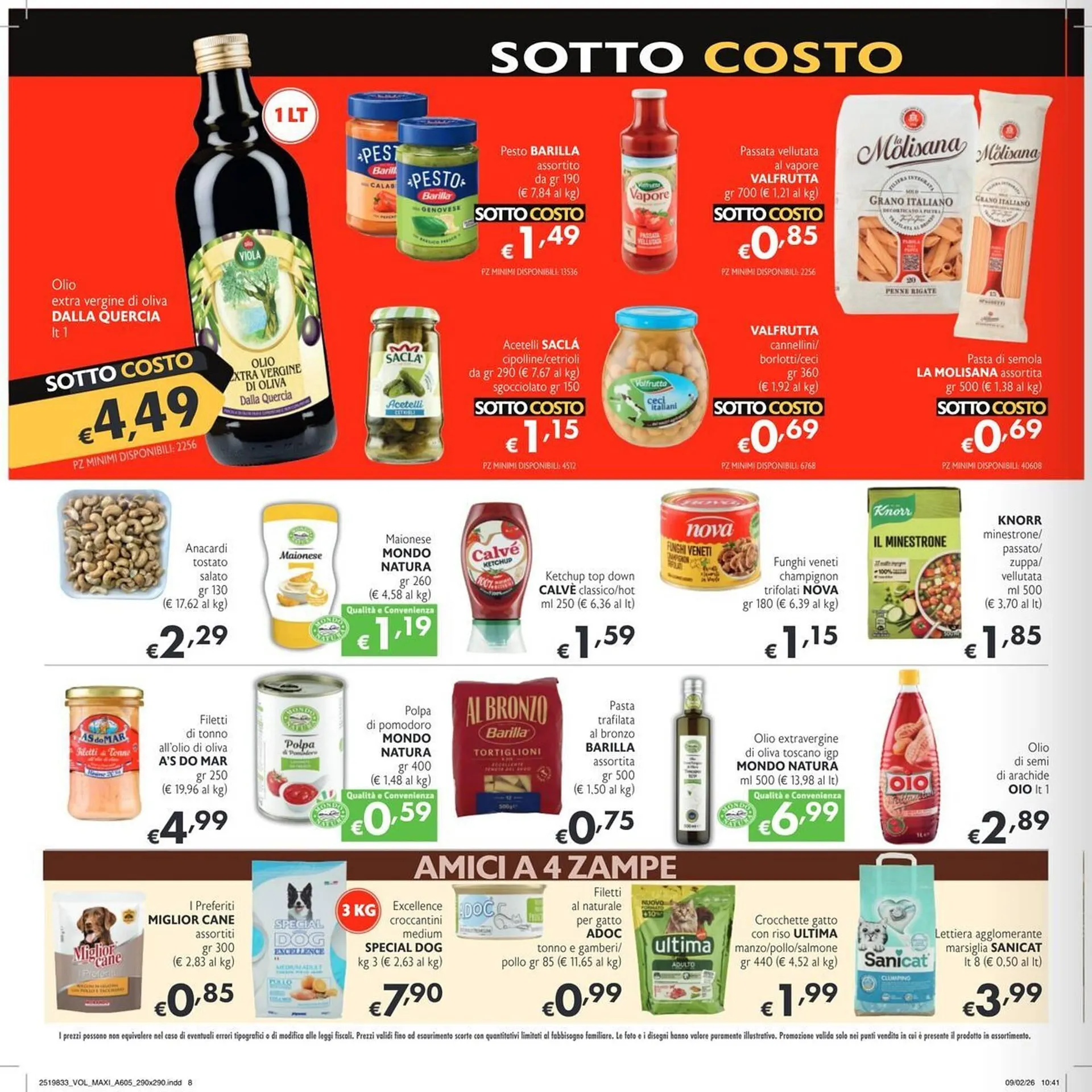 Volantino SuperW da 26 febbraio a 7 giugno di 2026 - Pagina del volantino 8