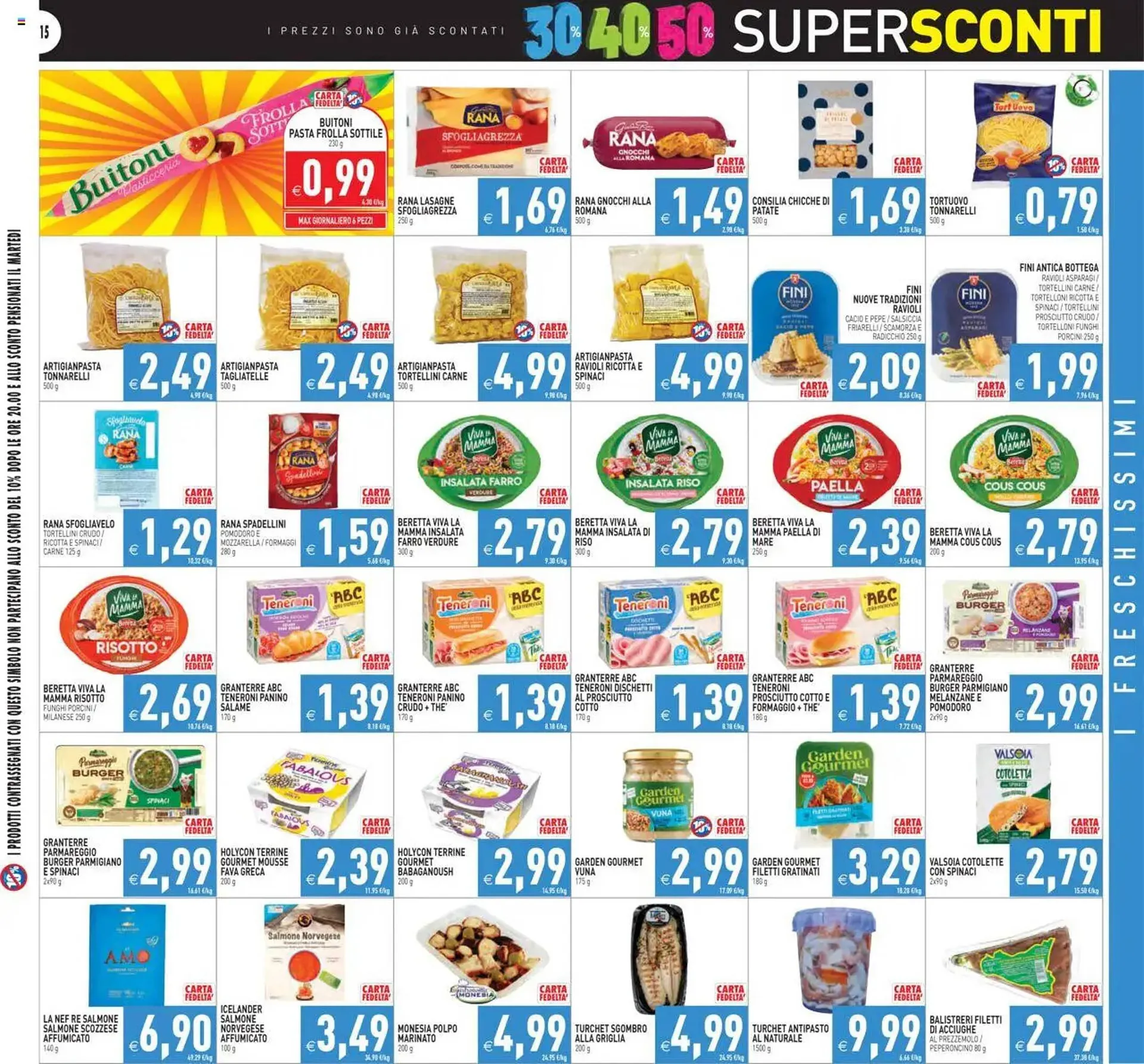 Volantino Pim Supermercati da 4 giugno a 12 giugno di 2025 - Pagina del volantino 15