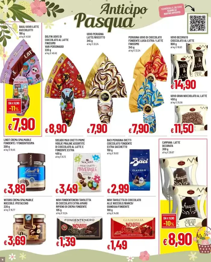 SOTTOCOSTO da 28 marzo a 5 aprile di 2025 - Pagina del volantino 18