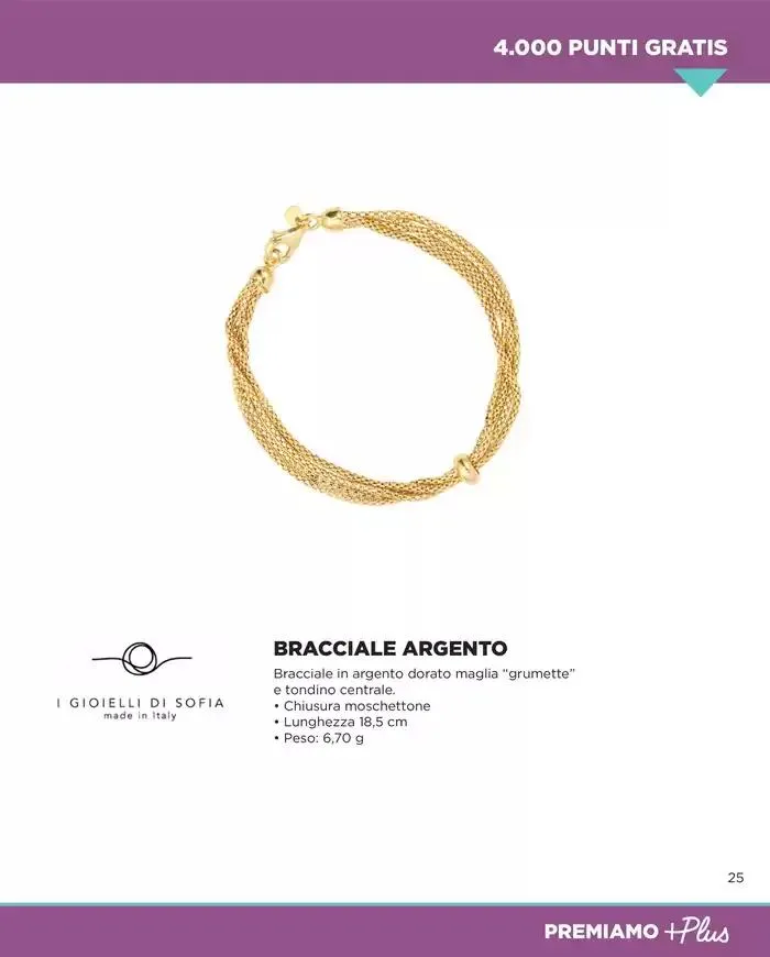 Catalogo Premi 2025 da 18 marzo a 15 marzo di 2026 - Pagina del volantino 25