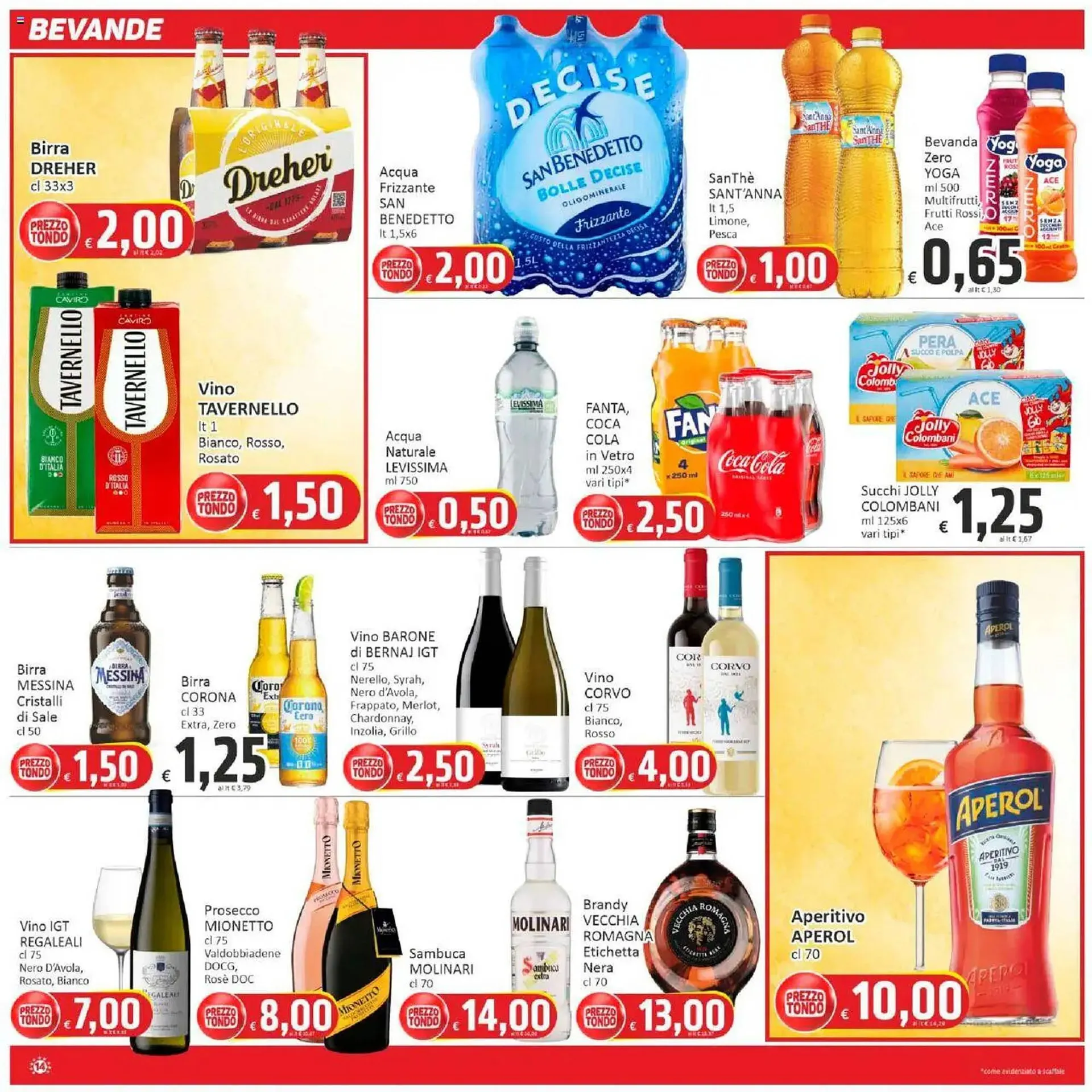 Volantino Paghi Poco da 29 settembre a 9 ottobre di 2025 - Pagina del volantino 14